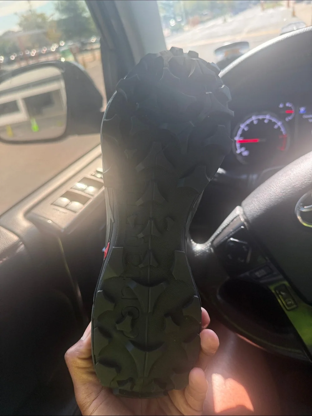 Salomon Men's Black Trail Boots with Gray Accents